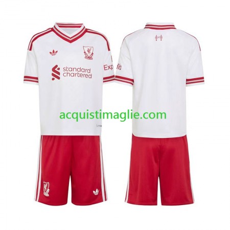 Divisa di Calcio Liverpool Bambino Trasferta 2026/2027
